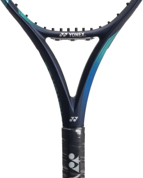 All Sports Outlet Strung Yonex Ezone 110 Sky Blue 16X18 Tennis Racquet