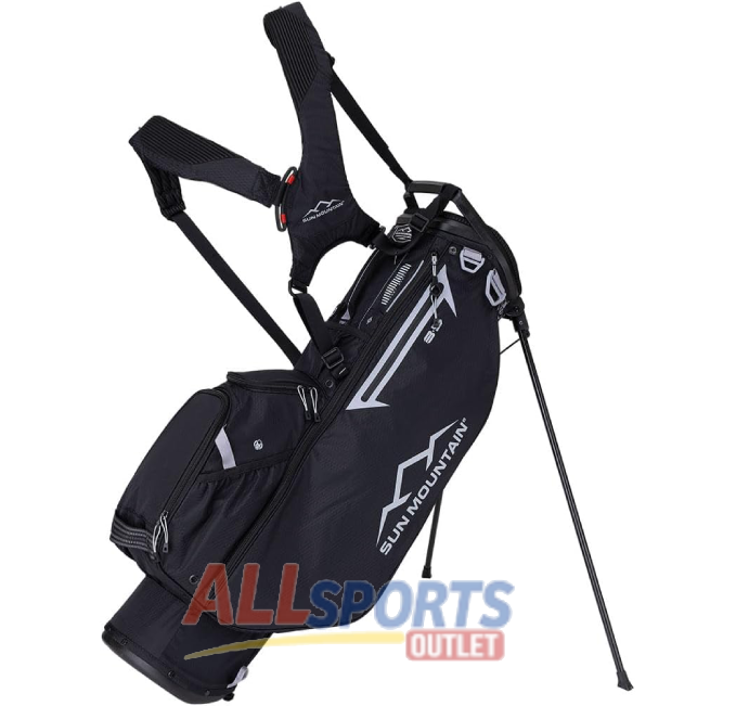 Sun Mountain 2024 3.5Ls Golf Stand Bag with Lightweight Design