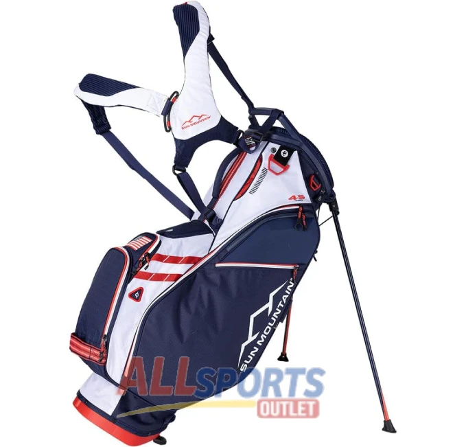 Sun Mountain 2024 4.5Ls 14-Way Golf Stand Bag Lightweight and Durable