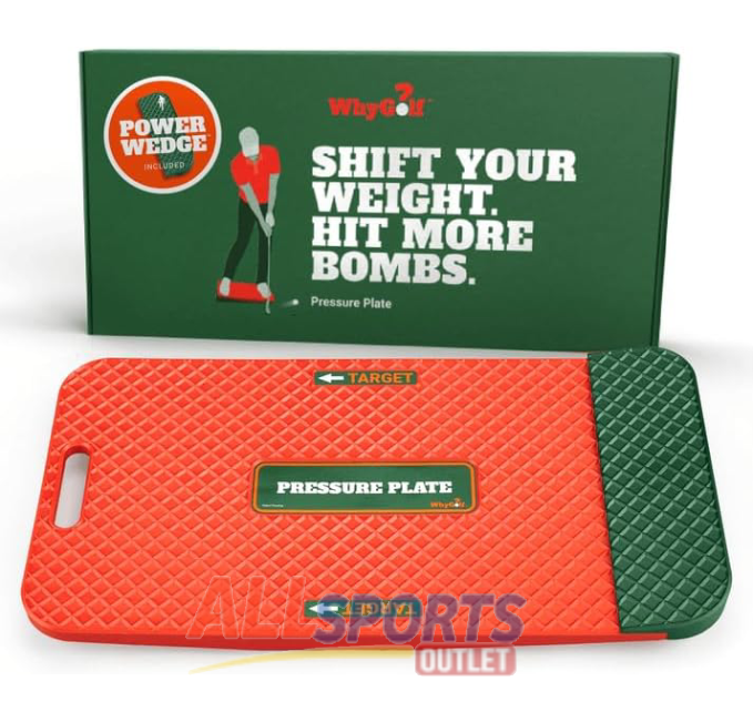 "All Sports Outlet Swing Trainer Pressure Plate for Golf Game and Balance Training"