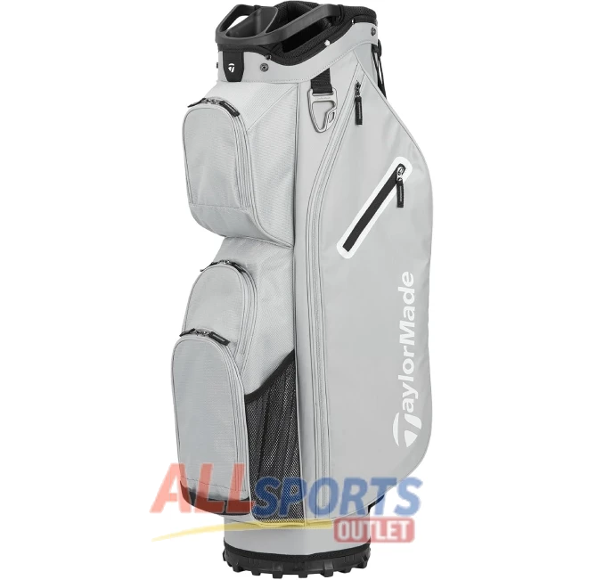 TaylorMade 2023 Classic Cart Golf Bag by All Sports Outlet with 15 Dividers and Pockets