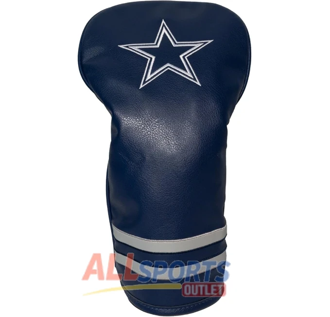 Team Golf NFL Adult-Unisex Vintage Driver Head Cover for Golf Clubs