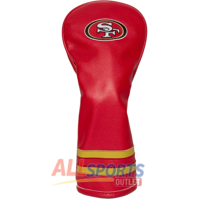 "Team Golf NFL Adult-Unisex Vintage Head Cover for Fairway and Driver - NFL Official Team Logo"