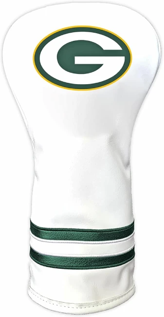 Team Golf NFL Green Bay Packers Vintage Driver Head Cover for Golf Clubs
