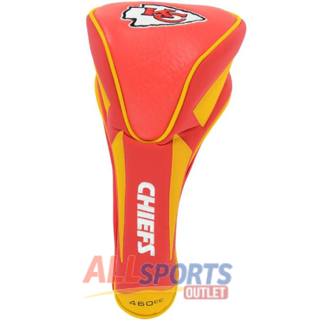 Team Golf NFL Unisex Apex Driver Head Cover Protects Your Golf Club at All Sports Outlet