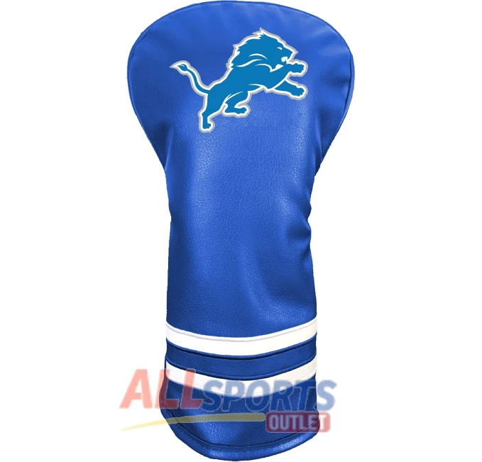 Team Golf NFL Vintage Driver Golf Club Headcover with Fleece Lining