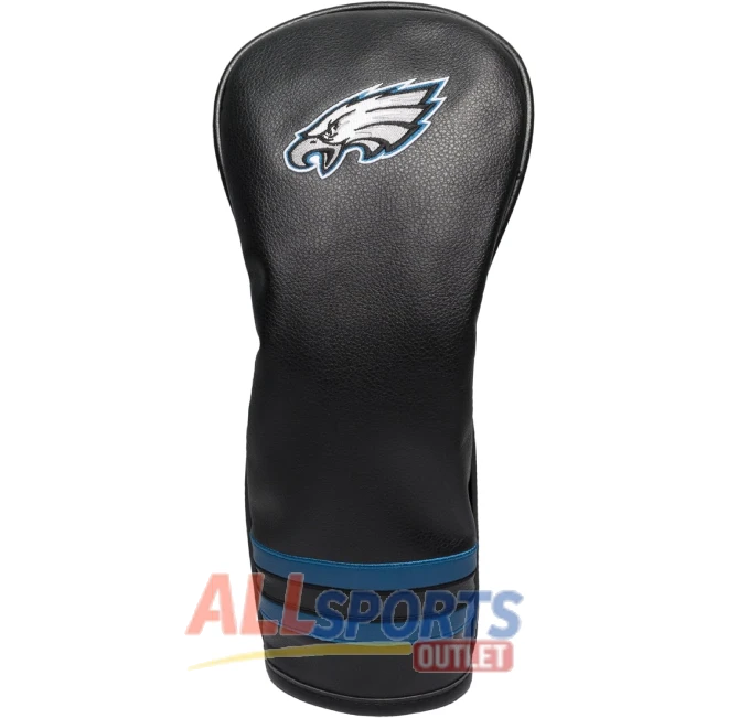 Team Golf NFL Vintage Fairway Head Cover for Golf Clubs