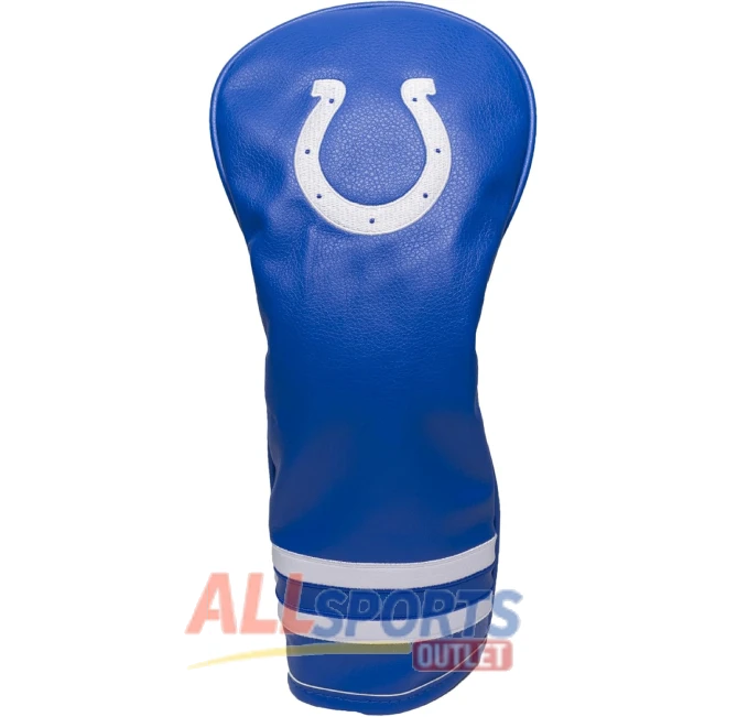 Team Golf NFL Vintage Fairway Head Cover for Golf Clubs