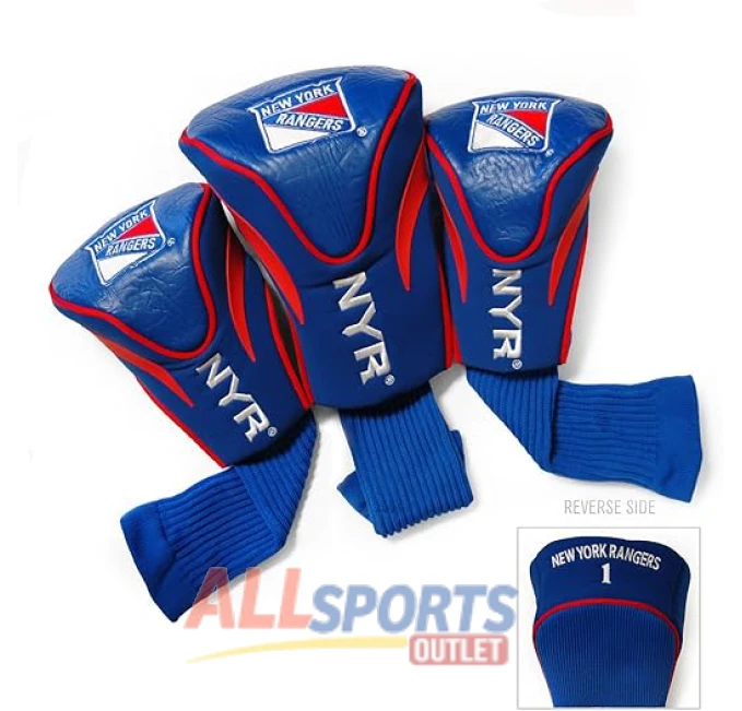 Team Golf NHL Numbered Club Covers for Oversized Drivers and Fairways at All Sports Outlet