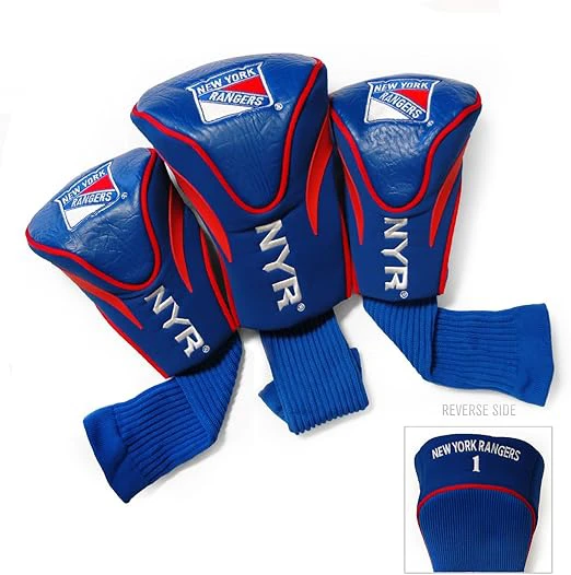 Team Golf NHL Numbered Club Covers for Oversized Drivers and Fairways at All Sports Outlet