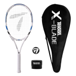 Teloon 27 Inch Adult Tennis Racket for Beginners with Aluminum and Carbon Fiber Construction