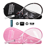 Teloon tennis rackets for adults 27-inch lightweight durable design