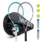 Tennis Rackets for Adults Pre-Strung 27 Inch Set from All Sports Outlet