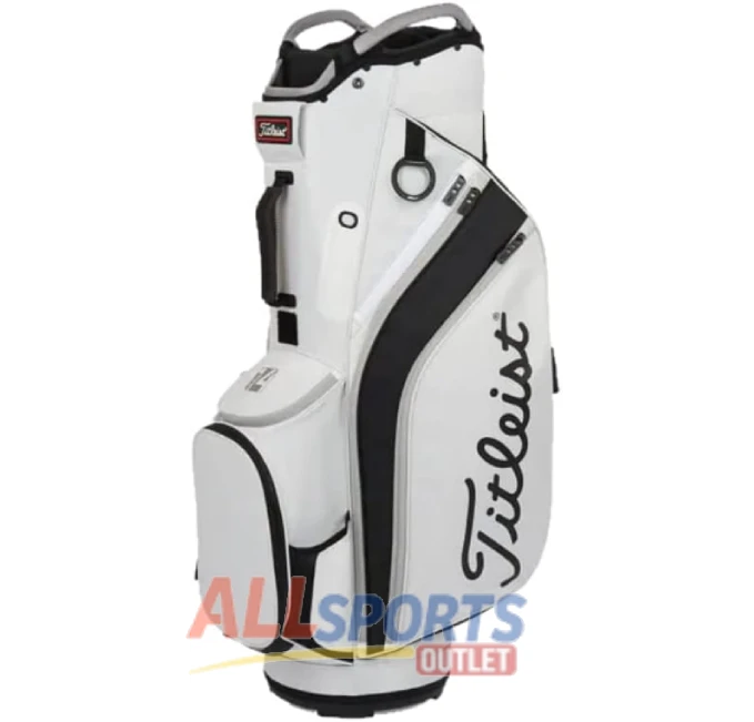 Titleist Cart 14 Lightweight Golf Bag with 14 Dividers for Sale