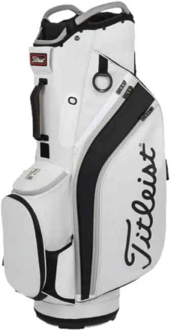 Titleist Cart 14 Lightweight Golf Bag by Titleist for Easy Club Organization and Comfort Titleist Cart 14 Lightweight Golf Bag with 14 Dividers for Sale