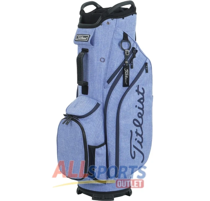 Titleist Cart 14 Stars & Stripes Heathered Golf Bag with USA Flag Patch