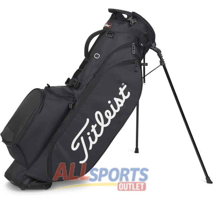Titleist Golf Stand Bag with Double Strap and Multiple Pockets