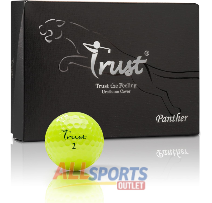 Trust Panther Golf Ball Extra Thin Urethane Cover Max COR Big Core