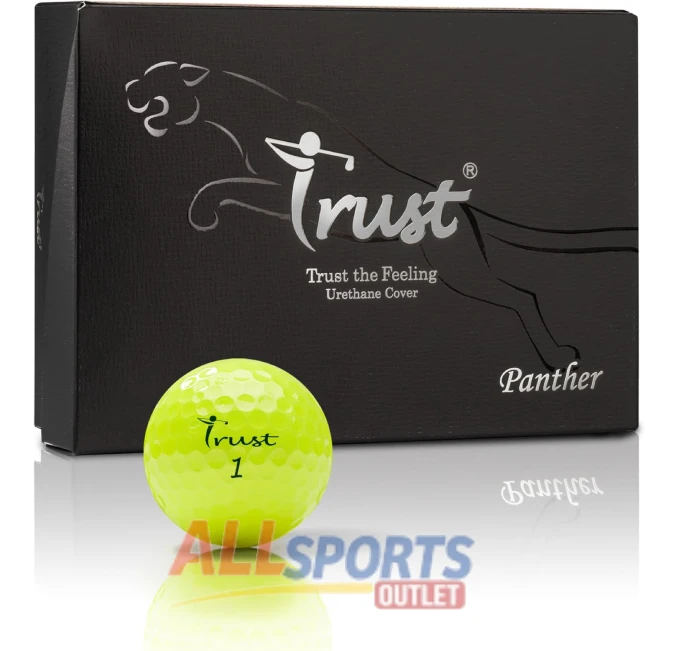 Trust Panther Golf Ball Extra Thin Urethane Cover Max COR Big Core
