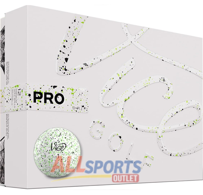 VICE Pro Drip Version Golf Balls for Sale at All Sports Outlet USA