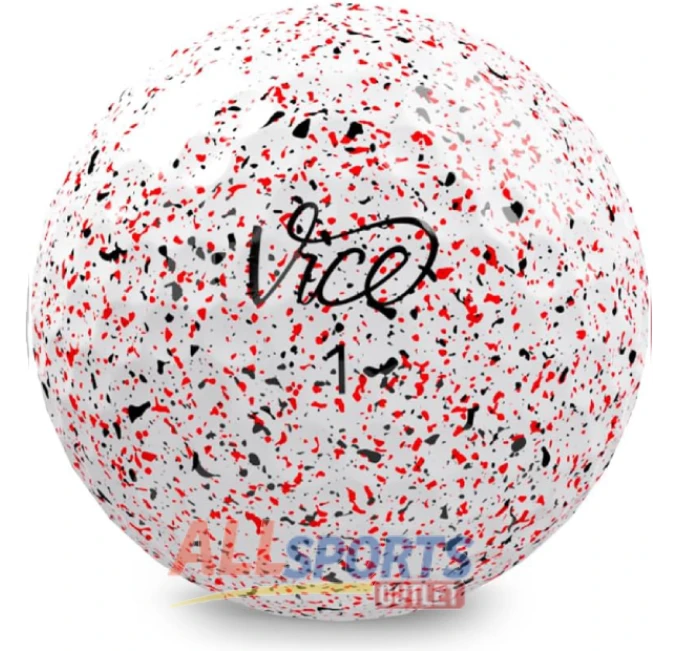 All Sports Outlet VICE Pro Soft Golf Balls for enhanced performance and spin control