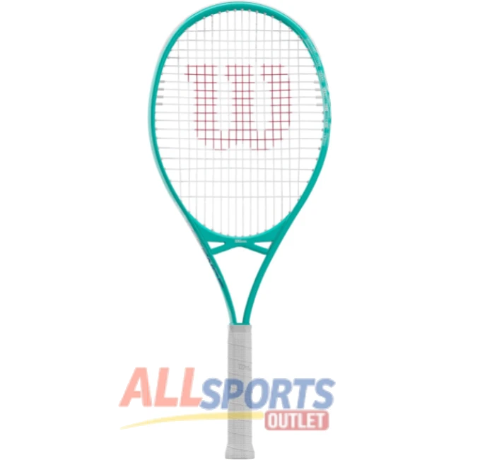 Wilson Essence 112 Tennis Racket Teal with Oversized Head and Lightweight Frame for Adult Players