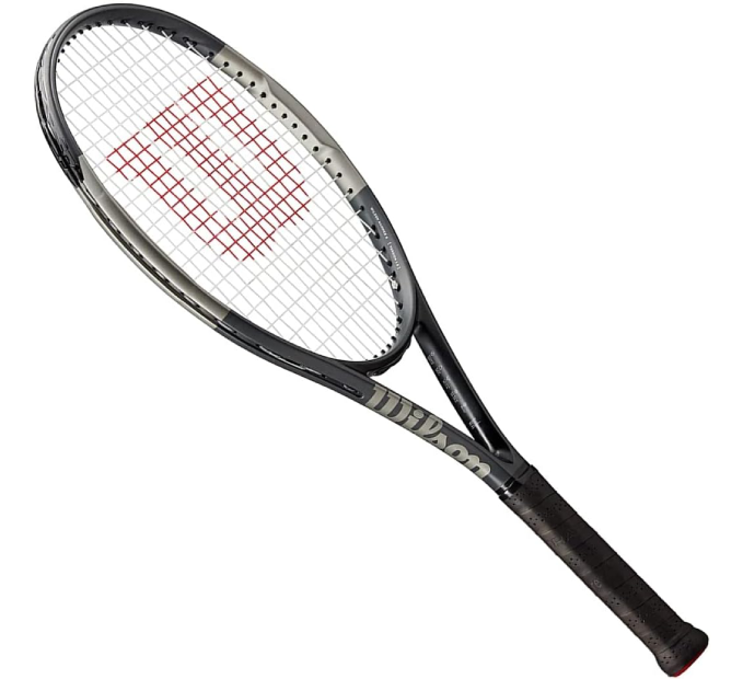Shop the Wilson H6 103 Pre-Strung Tennis Racquet designed for beginner players at All Sports Outlet. Perfect for those looking to improve control and power on the court. Wilson H6 103 Pre-Strung Tennis Racquet for Beginners All Sports Outlet