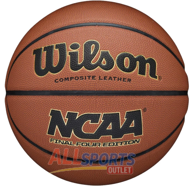 Wilson NCAA Final Four Basketball 29.5 and 28.5 at All Sports Outlet