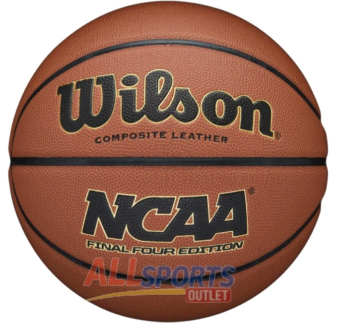 Wilson NCAA Final Four Basketball 29.5 and 28.5 at All Sports Outlet