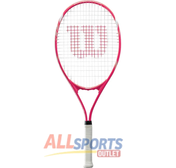 Wilson Tempest Pro Lite Tennis Racquet Bundle with Advantage II Bag and Pink Tennis Balls