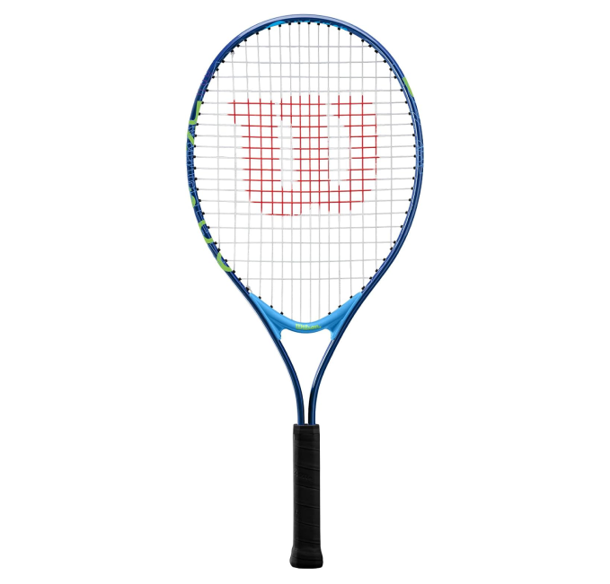 Wilson US Open Jr Tennis Racket for Kids 21 Inch Aluminium Frame