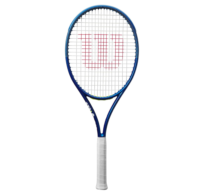 Wilson US Open Shift 99 V1 Tennis Racket with carbon fiber frame and advanced grip sizes for ultimate performance