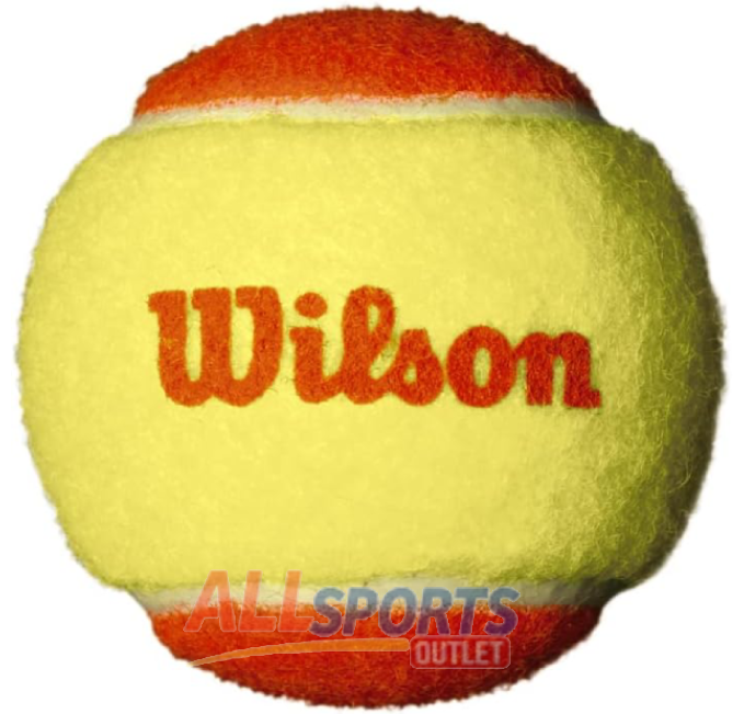 Wilson US Open Youth Tennis Balls 3 Pack for Kids Stage 2 Low Compression