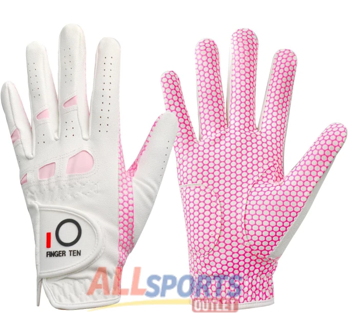 All Sports Outlet Women's Golf Gloves Left and Right Handed Grip for Comfort and Performance