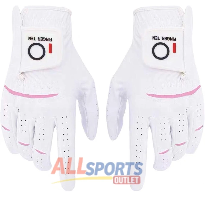 All Sports Outlet Women's Golf Rain Gloves Pair Left and Right Hand for Wet Weather Protection