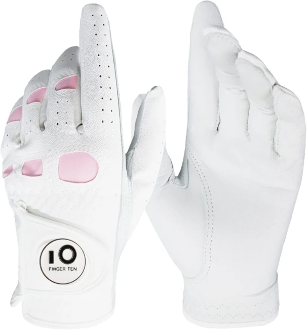 Women's Leather Golf Glove with Extra Grip by All Sports Outlet for Better Control and Comfort
All Sports Outlet Women's Leather Golf Glove with Extra Grip for Improved Performance