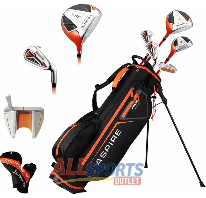 Xlite Super Performance Precise Junior Golf Club Set for Kids All Sports Outlet