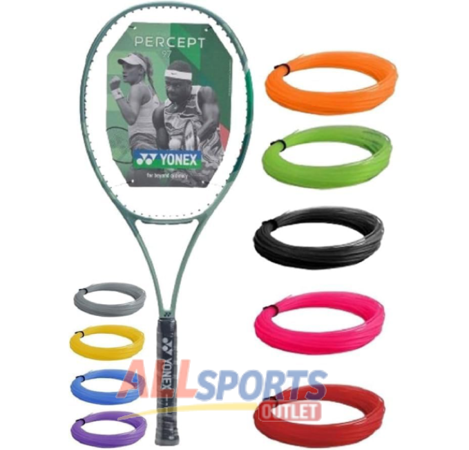 Yonex Percept 97 Olive Green Tennis Racquet for Advanced Players