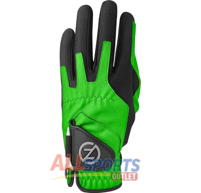 Zero Friction Men's Compression Fit Golf Glove for Better Grip and Comfort