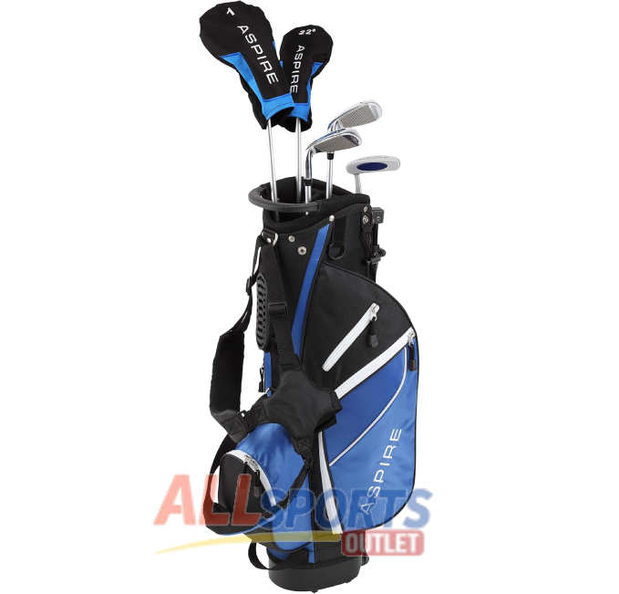 Aspire Junior Plus Complete Golf Set for Boys and Girls Ages 9-10