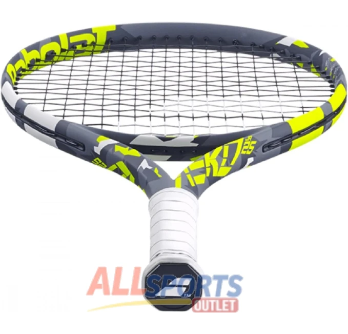 Babolat Aero Junior 25 Inch Tennis Racquet with Tennis Balls from All Sports Outlet