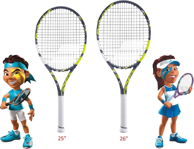 Babolat Aero Junior Tennis Racquet with Play Stay Balls from All Sports Outlet