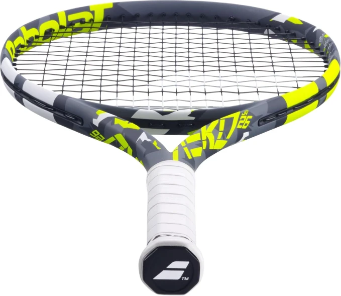 Babolat Aero Junior Tennis Racquet by All Sports Outlet with Play Stay Balls for Kids