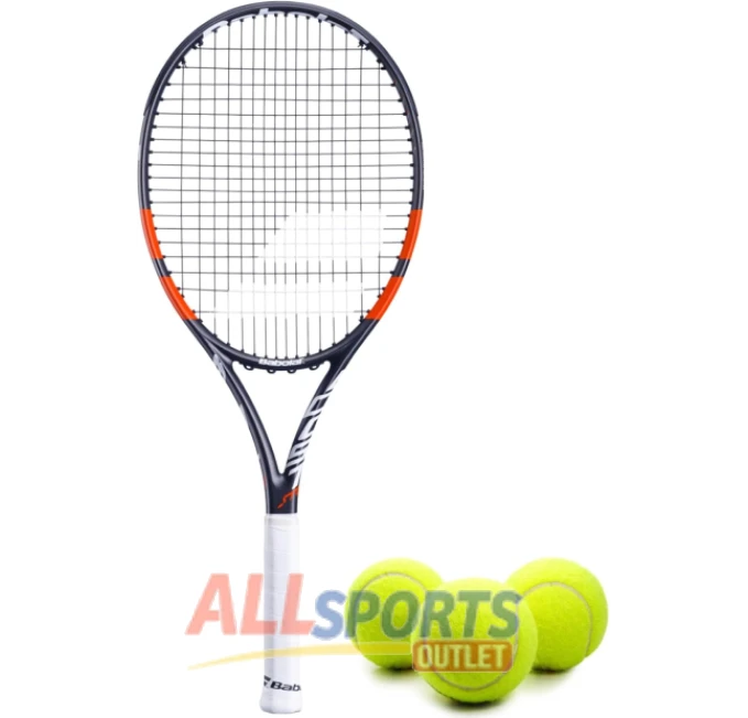 Babolat Boost Strike 4th Gen Tennis Racquet Set with Tennis Balls, Bag, and Grips at All Sports Outlet