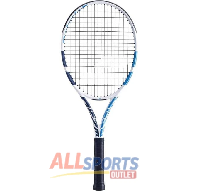 Babolat Evo Drive Women's Tennis Racquet 104 sq. in Strung with Custom String at All Sports Outlet