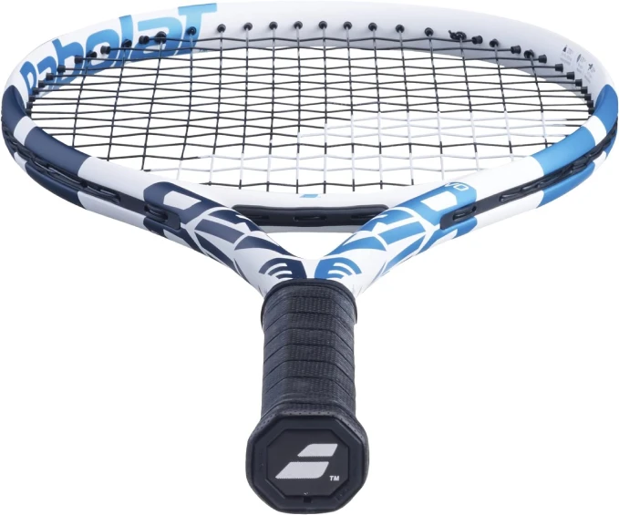 Babolat Evo Drive Women's Tennis Racquet 104 sq. in Headsize Strung with Custom String Selection at All Sports Outlet