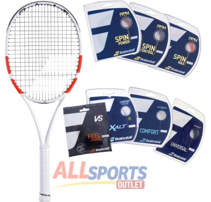 Babolat Pure Strike Tennis Racquet Fourth Generation for Enhanced Gameplay