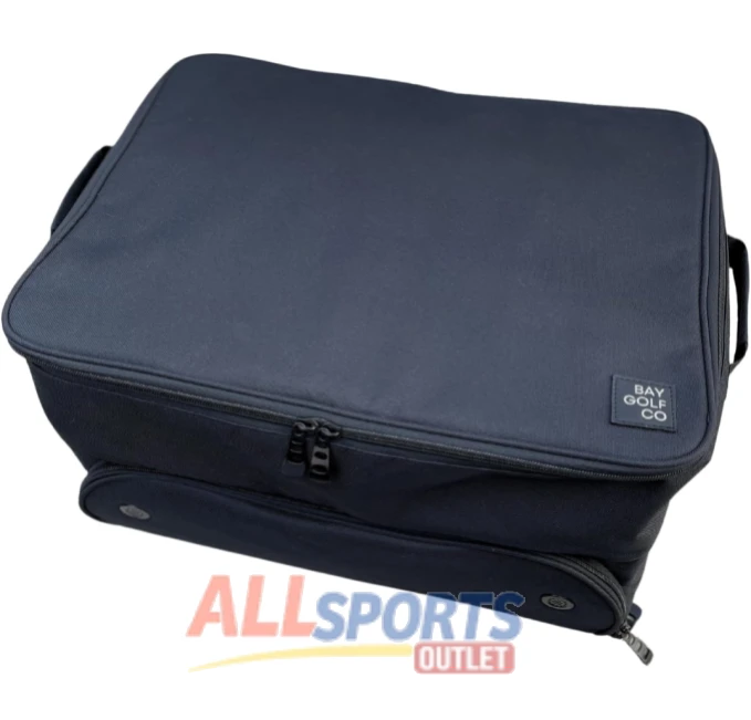Bay Golf Co BG1 Water-Resistant Golf Gear Locker for Car Storage