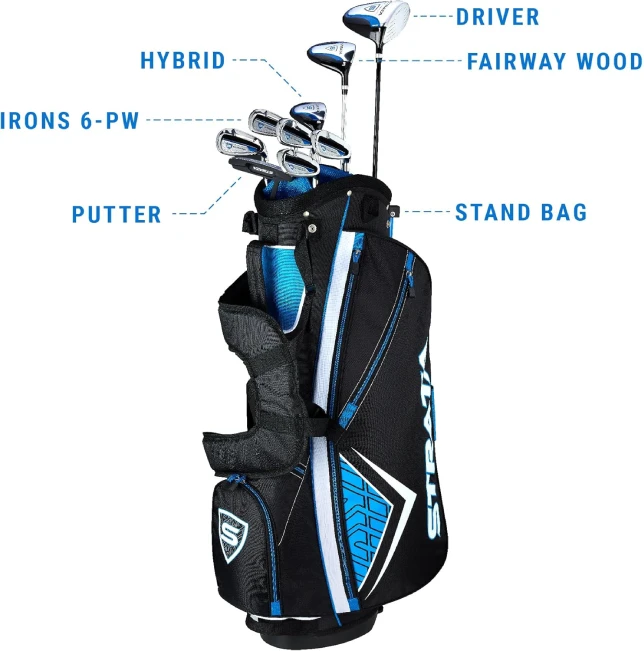 Best Callaway Golf Men's Strata Complete Set with Clubs and Bag at All Sports Outlet