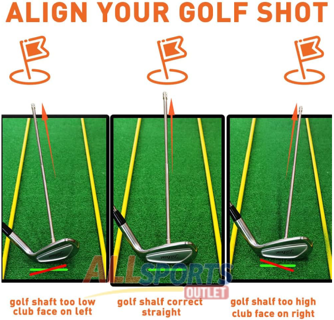 Best golf alignment rods for swing training and shot alignment, available at All Sports Outlet to improve golf game accuracy.